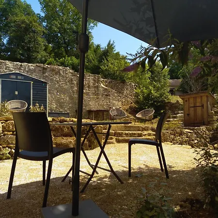 Lo A L'est, La Grange De La Fontaine St Georges Vakantiehuis Saint-Cirq-Madelon